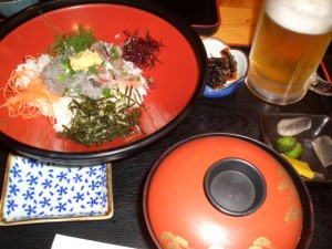CIMG9492 江の島 シラス丼
