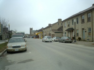 カナダの田舎町